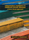 Thesis cover: Inflammatory mediators in childhood chronic diseases