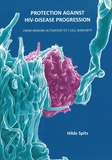 Thesis cover: Protection against HIV-disease progression