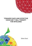 Thesis cover: Towards safe and effective CD38-CAR T cell therapy for myeloma