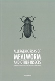 Thesis cover: Allergenic risks of mealworm and other insects