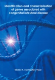 Thesis cover: Identification and characterization of genes associated with congenital intestinal disease