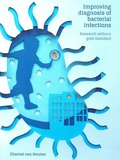 Thesis cover: Improving diagnosis of bacterial infections
