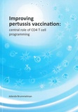 Thesis cover: Improving pertussis vaccination