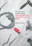 Thesis cover: Navigating the immune system