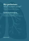 Thesis cover: Air pollution: what matters most?