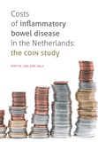 Thesis cover: Costs of inflammatory bowel disease in the Netherlands