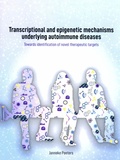 Thesis cover: Transcriptional and epigenetic mechanisms underlying autoimmunity