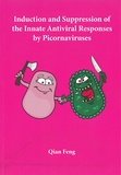 Thesis cover: Induction and suppression of innate antiviral responses by picornaviruses
