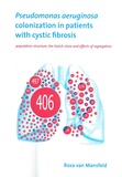 Thesis cover: Pseudomonas aeruginosa colonization in patients with cystic fibrosis