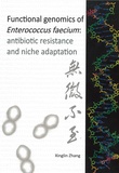 Thesis cover: Functional genomics of Enterococcus faecium