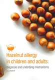 Thesis cover: Hazelnut allergy in children and adults