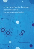 Thesis cover: In vivo lymphocyte dynamics