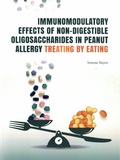 Thesis cover: Immunomodulatory effects of non-digestible oligosaccharides in peanut allergy