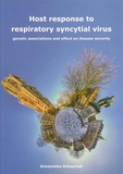 Thesis cover: Host response to respiratory syncytial virus