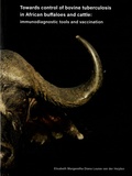 Thesis cover: Towards control of bovine tuberculosis in African buffaloes and cattle