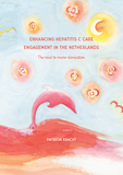 Thesis cover: Enhancing hepatitis C care engagement in the Netherlands