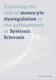 Thesis cover: Exploring the role of monocyte dysregulation in the pathogenesis of Systemic Sclerosis