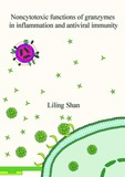 Thesis cover: Noncytotoxic functions of granzymes in inflammation and antiviral immunity