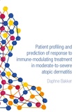 Thesis cover: Patient profiling and prediction of response to immune-modulating treatment in moderate-to-severe atopic dermatitis