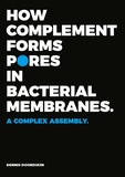 Thesis cover: How complement forms pores in bacterial membranes