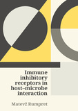 Thesis cover: Immune inhibitory receptors in host–microbe interaction
