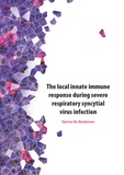 Thesis cover: The local innate immune response during severe respiratory syncytial virus infection