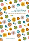 Thesis cover: Maintenance of the virus-specific CD8+ T-cell repertoire