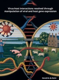 Thesis cover: Virus-host interactions resolved through manipulation of viral and host gene expression