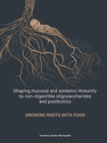 Thesis cover: Shaping mucosal and systemic immunity by non-digestible oligosaccharides and postbiotics