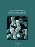 Thesis cover: ADP-heptose as driver of intestinal inflammation