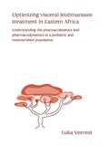 Thesis cover: Optimizing visceral leishmaniasis treatment in Eastern Africa