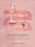 Thesis cover: Improving blood-induced joint damage in haemophilia