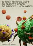 Thesis cover: Antigen-Specific Immune Tolerance through Dendritic Cell Modulation