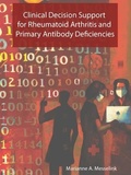 Thesis cover: Clinical Decision Support for Rheumatoid Arthritis & Primary Antibody Deficiencies